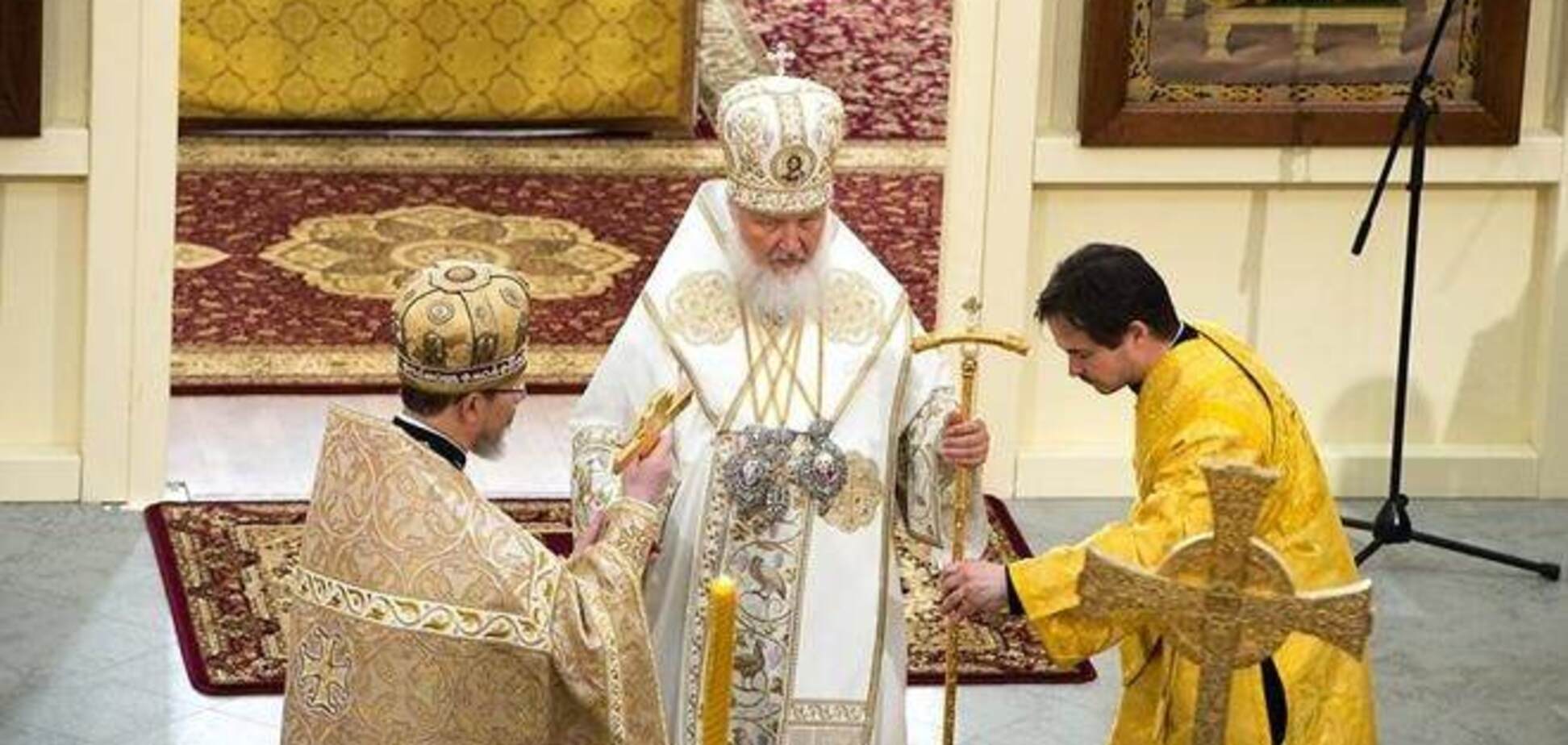 Патріарх Кирило закликав брати приклад з Христа