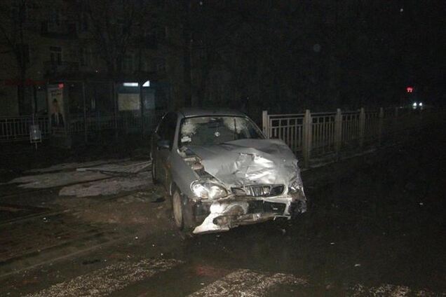 В Харькове столкнулись две легковушки: одна жертва, трое в больнице