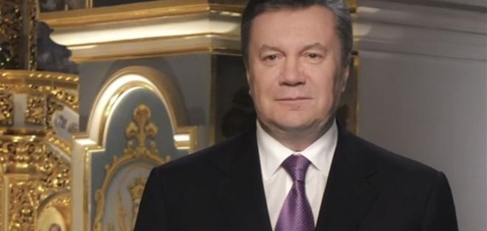 Янукович в Рождество призвал украинцев преодолеть противоречия