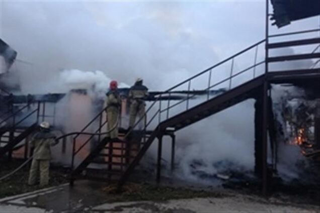 У Залізному Порту горів пансіонат