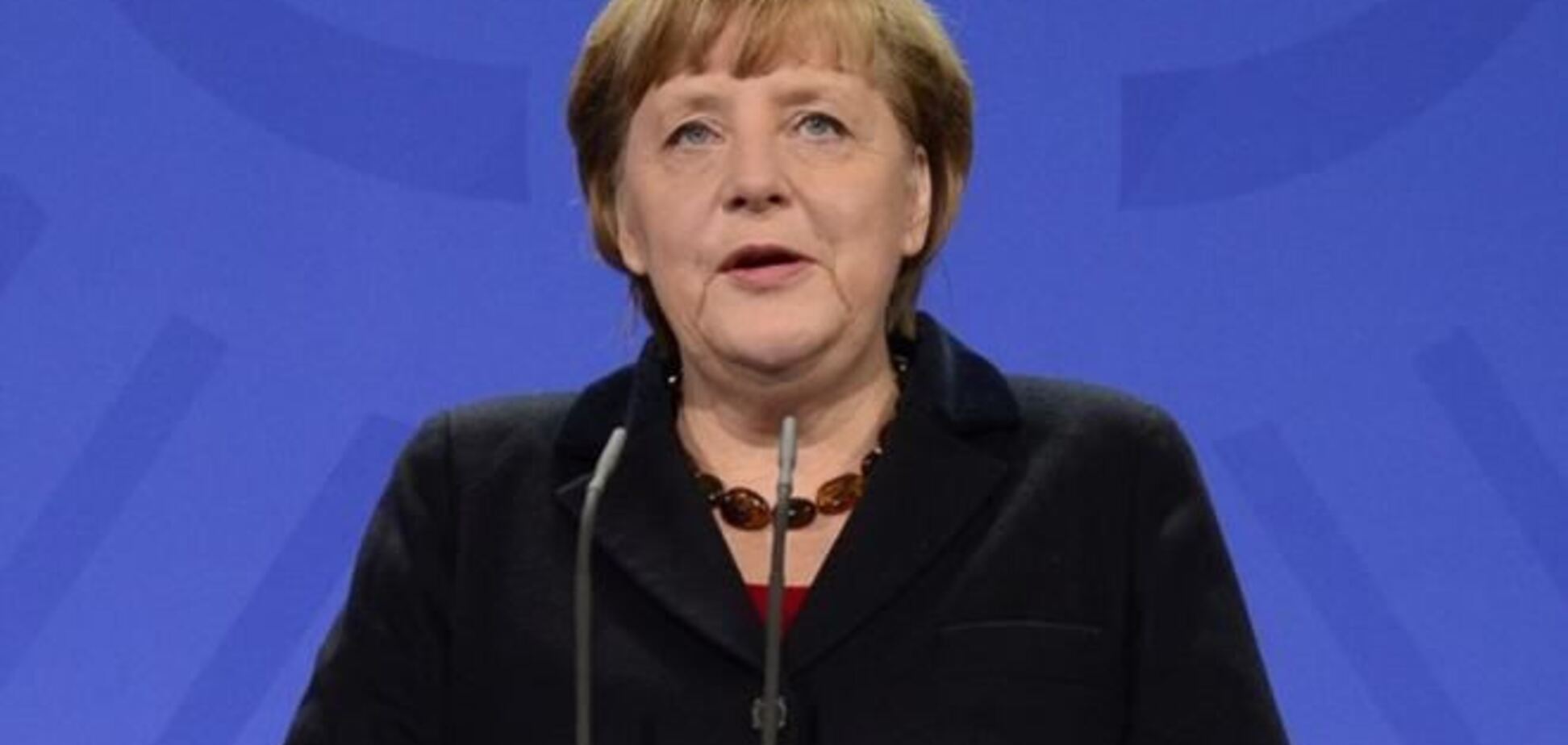 Травма Меркель лечится без последствий - врачи