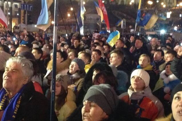 В центре Киева восстанавливается освещение