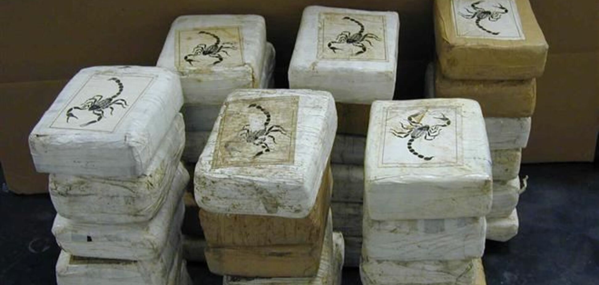 В немецких супермаркетах нашли 140 килограммов кокаина
