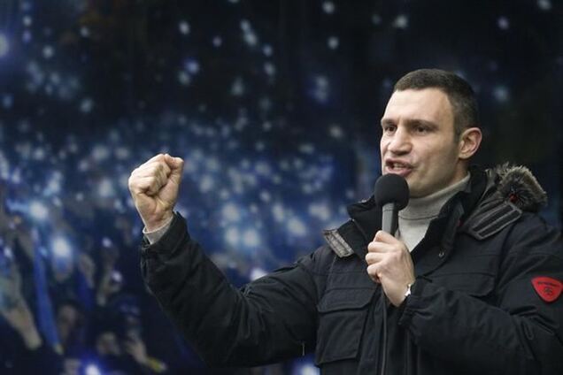 Кличко виступив за висунення єдиного кандидата від опозиції