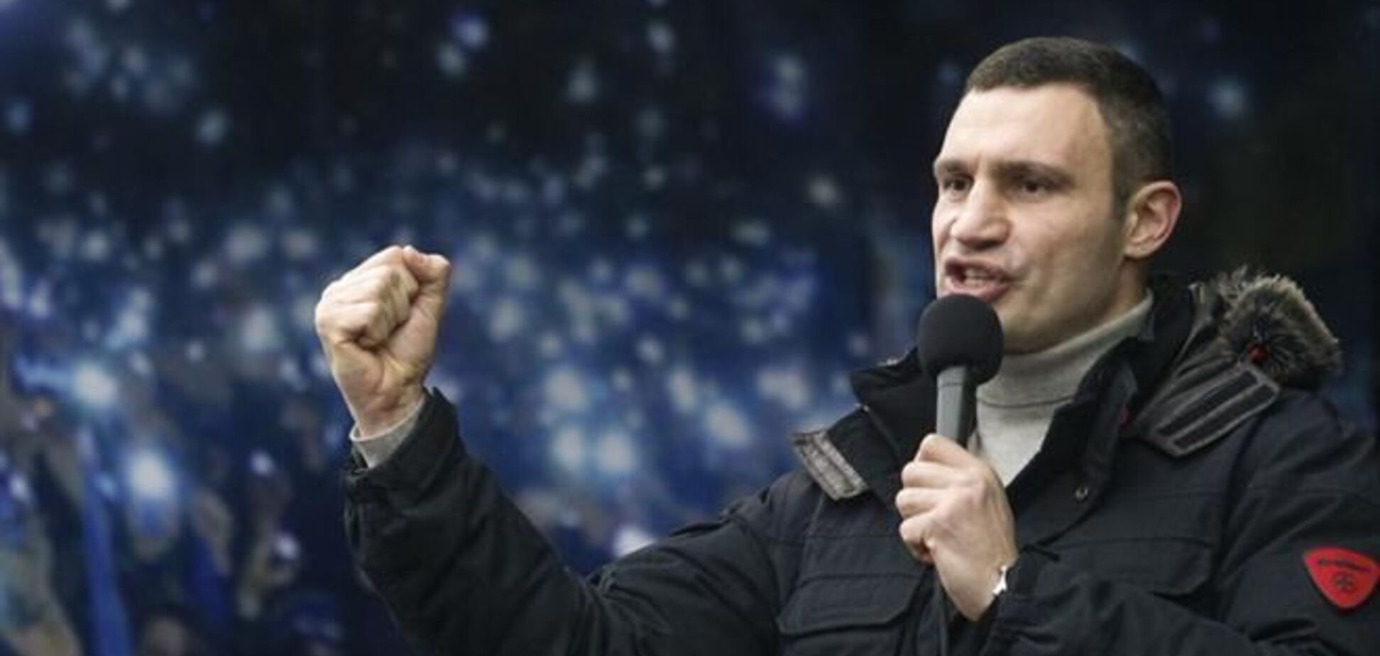 Кличко выступил за выдвижение единого кандидата от оппозиции