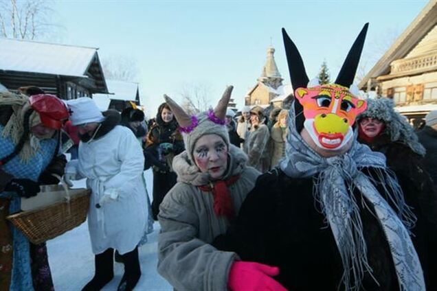 Різдвяні святки почалися в Україні