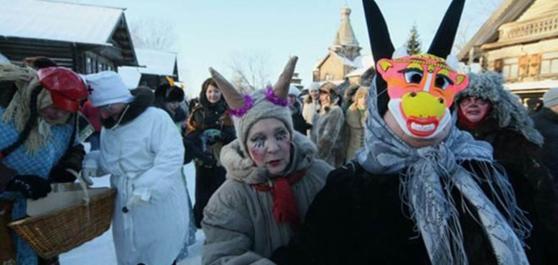 Рождественские святки начались в Украине