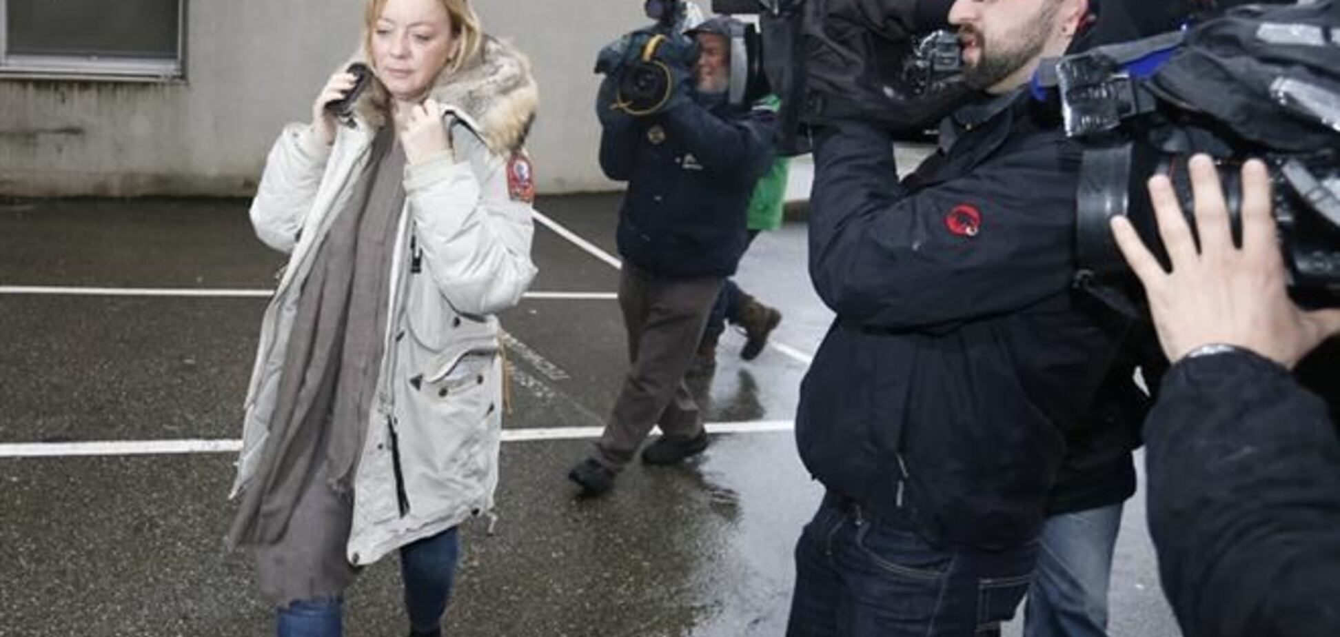 Жена Шумахера попросила журналистов оставить их семью в покое