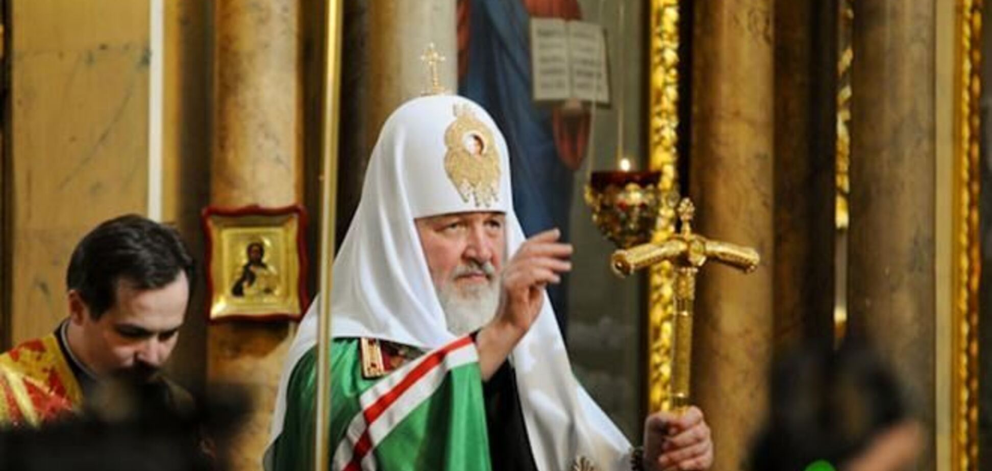 Патриарх Кирилл призвал не увлекаться Интернетом