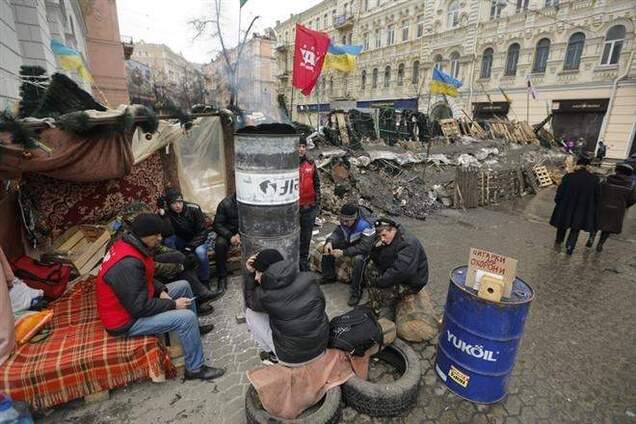 В Европе выступили против захватов административных зданий