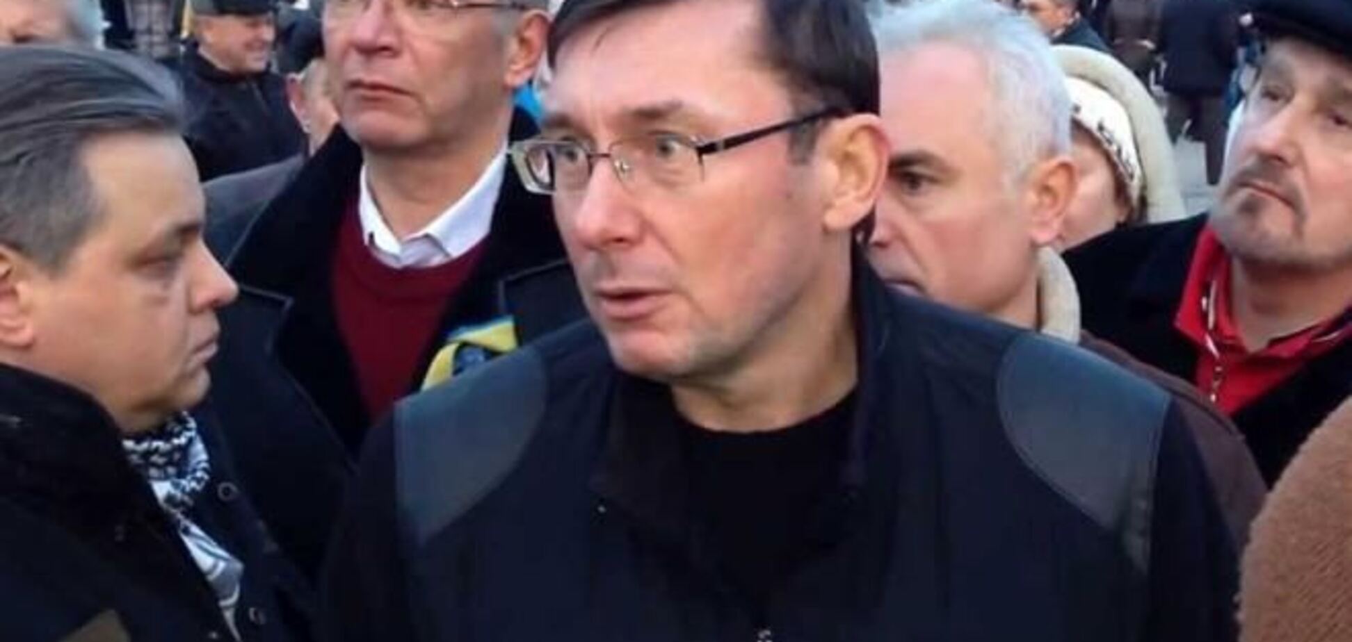 Не розумію сенсу стояння Майдану до виборів 2015 року - Луценко