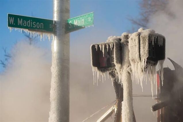 Жертвами аномальних холодів у США стали 16 людей