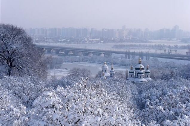 Снег и морозы придут в Украину на старый Новый год 