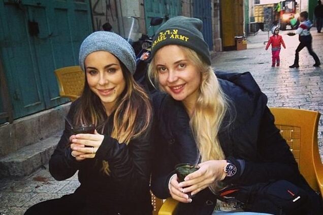 Ани Лорак и Мурат отметили Рождество в Израиле