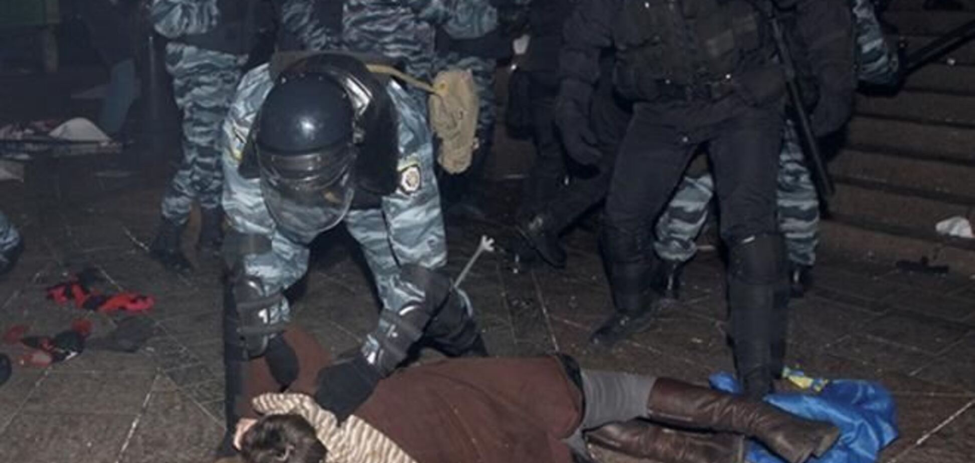 ГПУ нашла еще одного подозреваемого в разгоне Майдана