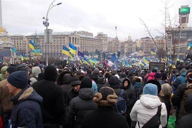 Жители спальных районов Киева жалуются на Майдан