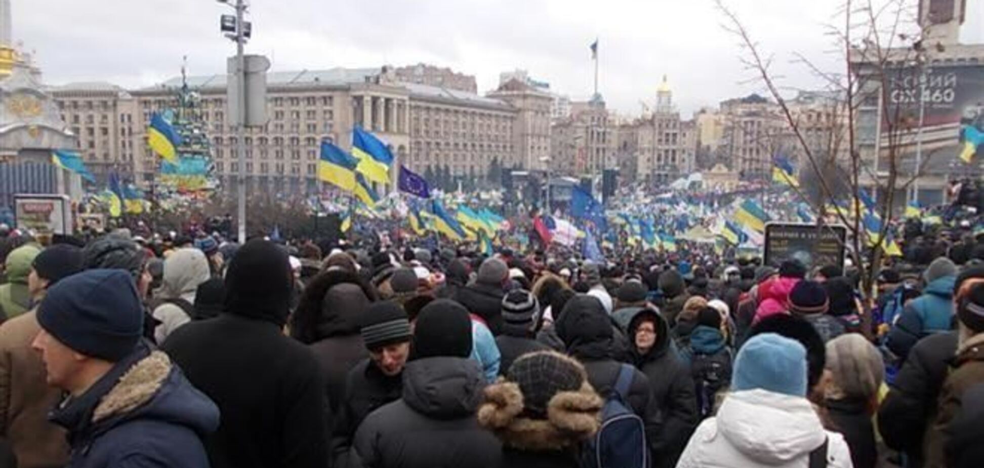 Жители спальных районов Киева жалуются на Майдан