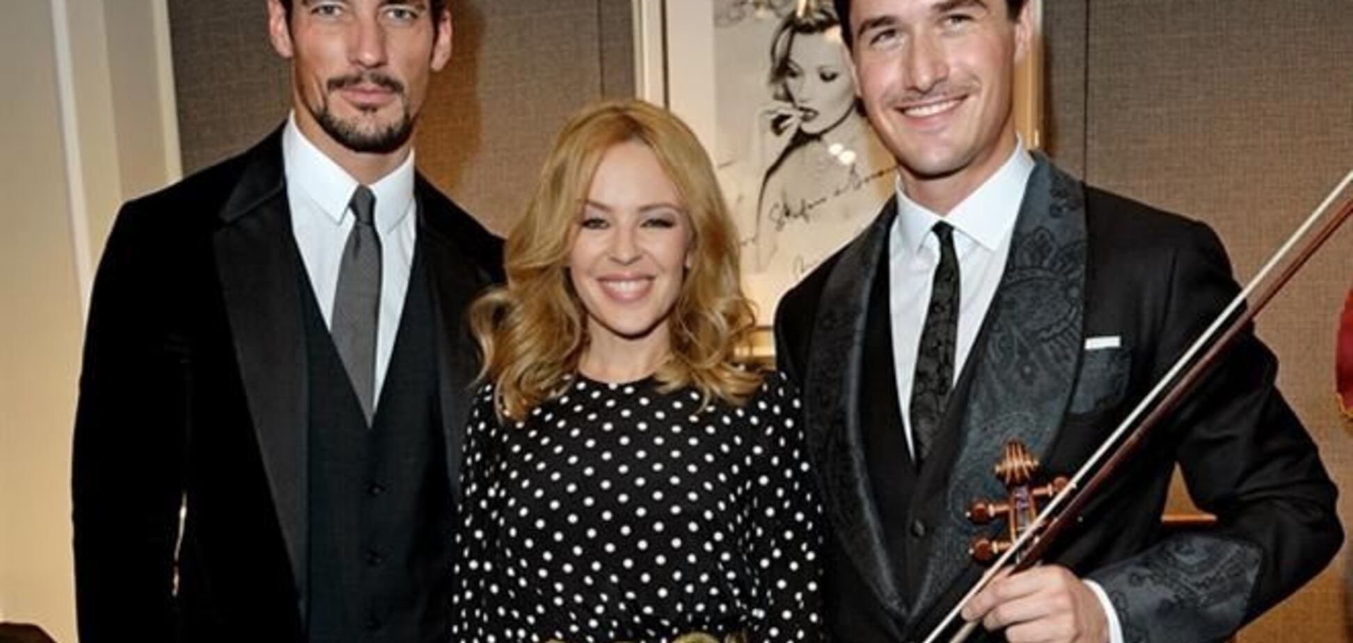 Мужская неделя моды в Лондоне. Показ Dolce & Gabbana