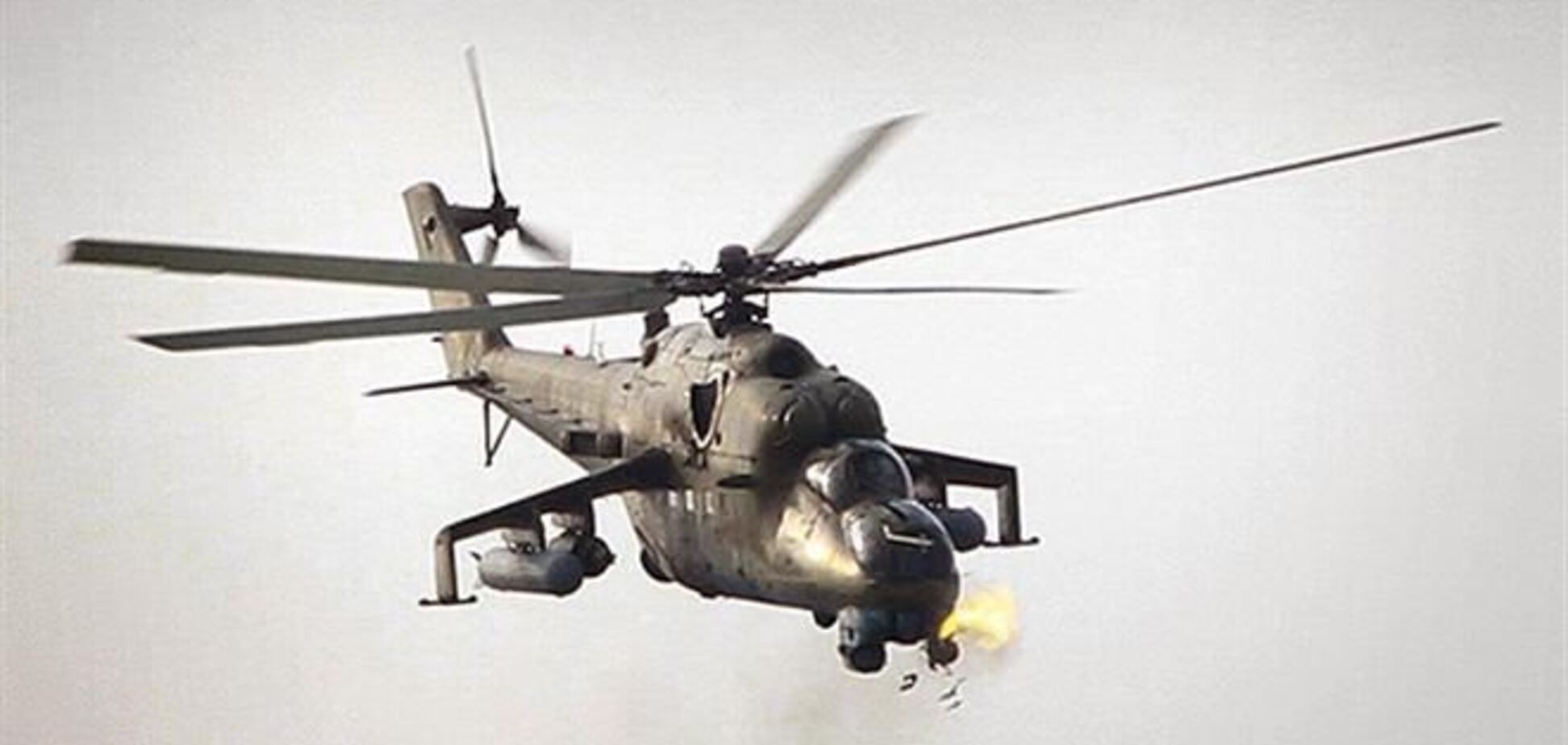 Катастрофа військового вертольота в США: чотири жертви