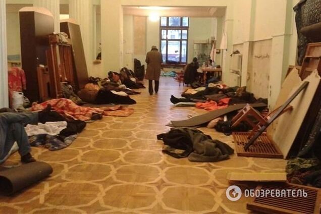 Легенды о штабе в КГГА: рассказывают о комнате пыток