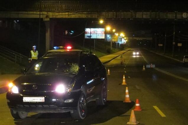 В Одессе сын генерала разбил два авто и скрылся