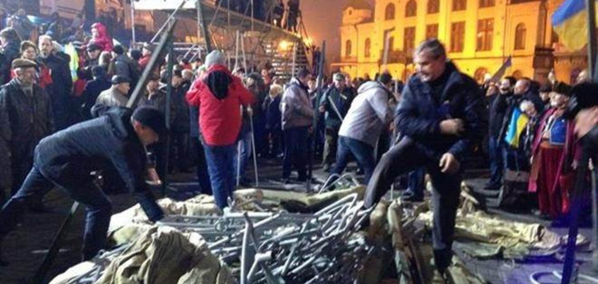 Кияни продовжують скаржитися на Евромайдан - МВС