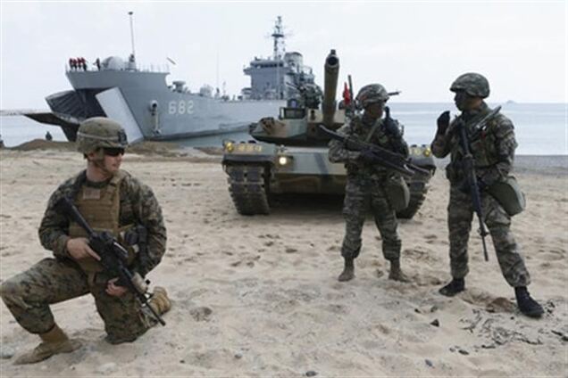 США мають намір ввести до Південної Кореї додатковий військовий контингент
