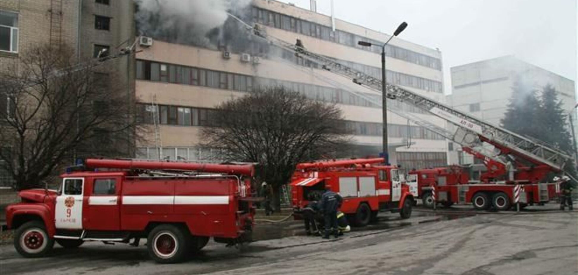 Дорогой ценой. Не ювелирная работа харьковских пожарных