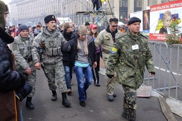 В МВД отрицают то, что задержанный на Майдане вор является сыном начальника РУВД