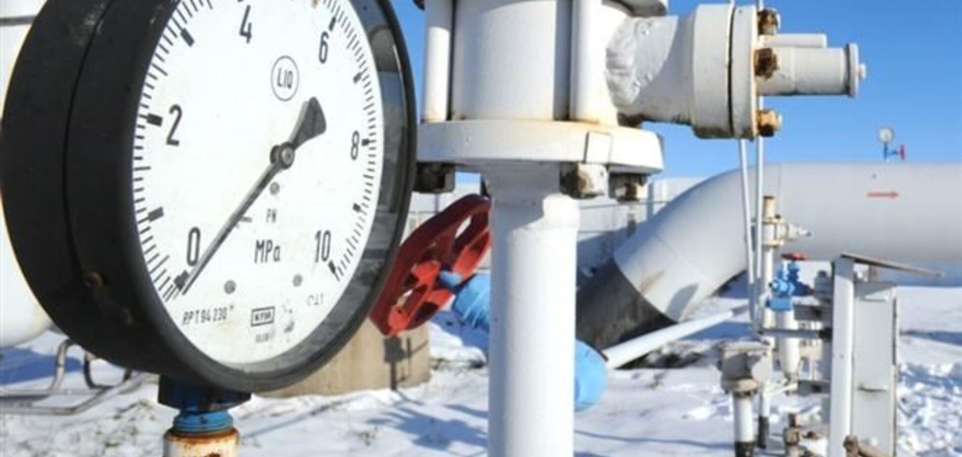 Украина отказалась от реверса европейского газа