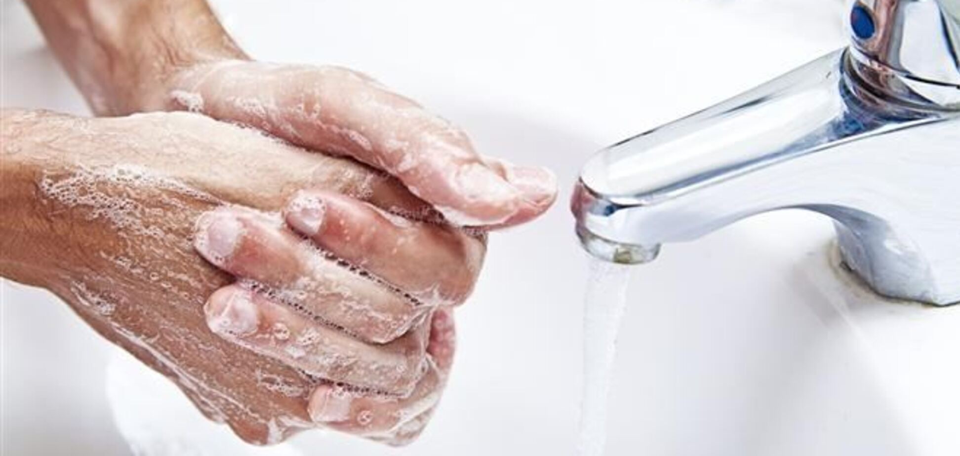 Мытье рук спасает от 30 болезней
