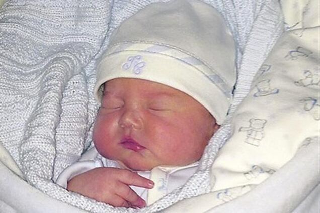 У Черновецкого родился сын