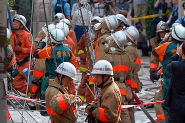 Взрыв на заводе Mitsubishi в Японии: есть жертвы