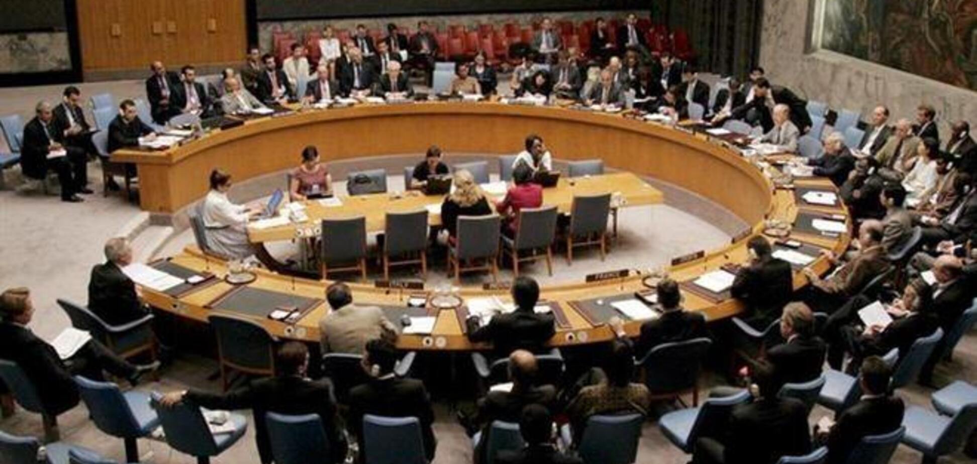 Россия не дала Совбезу ООН принять заявление по Сирии
