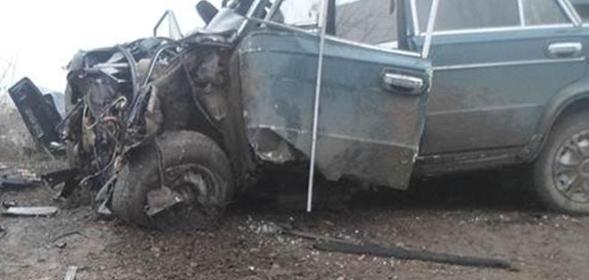 Лобовое ДТП на Винниччине: среди пострадавших – младенец