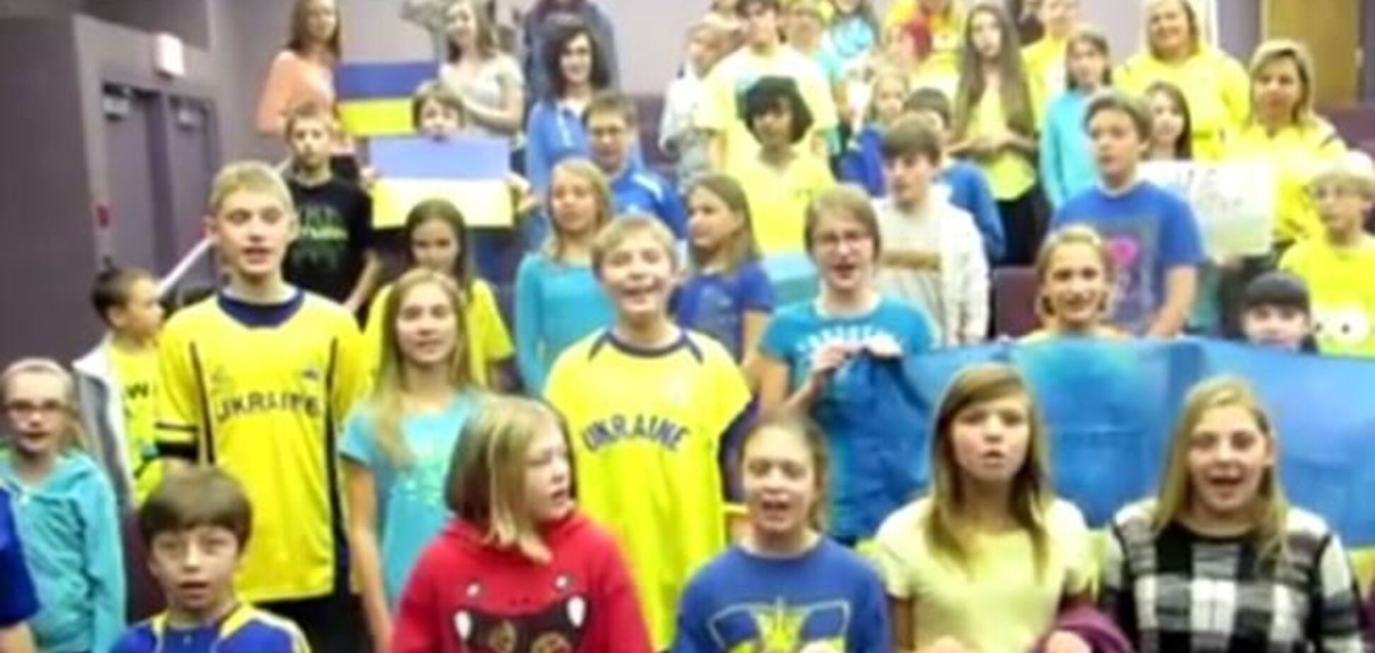 У Канаді зібрали два дитячих Евромайдана