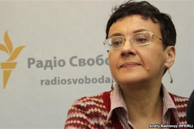 Суд покарав Забужко за наклеп на Медведчука