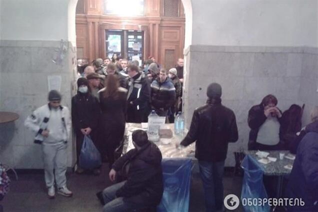 Задержан подозреваемый в применении газа к сотрудникам КГГА