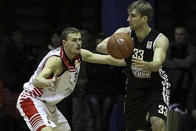 'Донецк' догнал лидера в баскетбольной Суперлиге