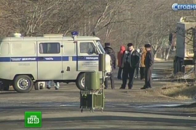 В Ставропольском крае РФ в автобусе задержали смертницу