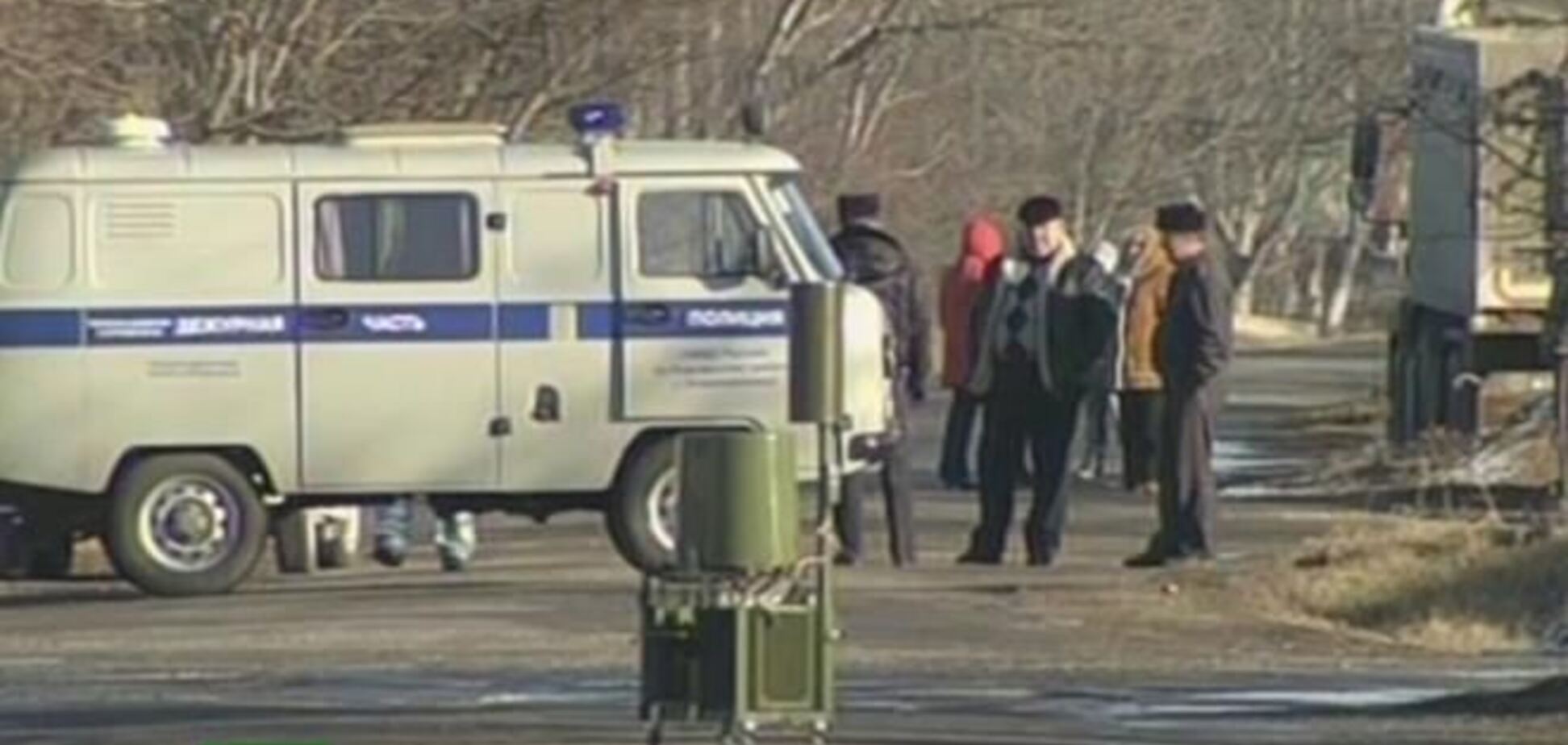 В Ставропольском крае РФ в автобусе задержали смертницу