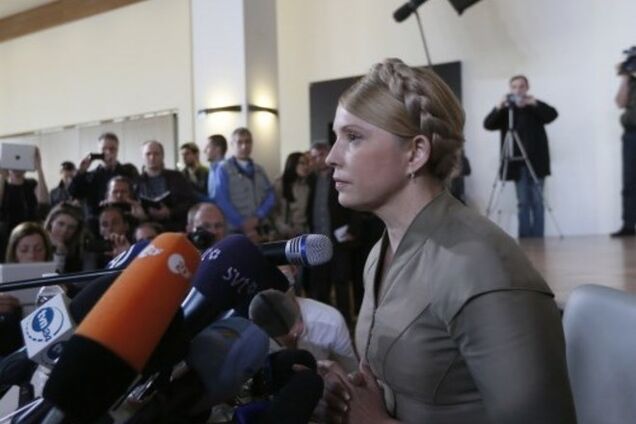 Тимошенко призвала Президента инициировать референдум по вопросу вступления Украины в НАТО