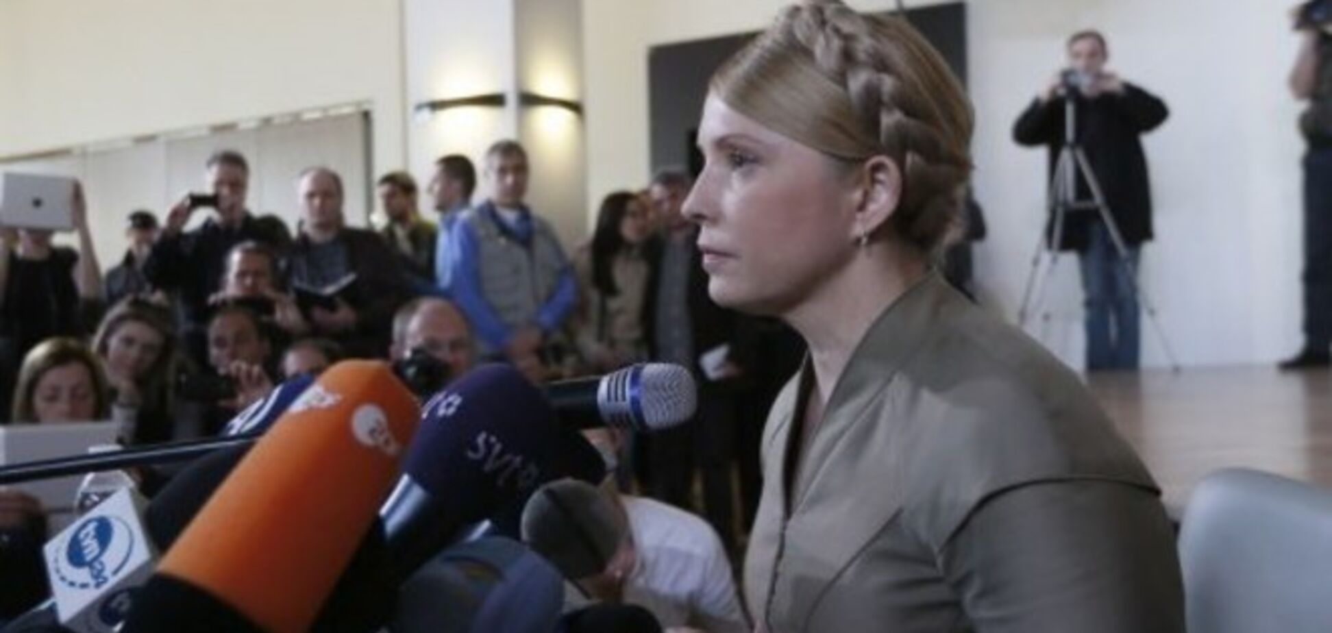Тимошенко призвала Президента инициировать референдум по вопросу вступления Украины в НАТО