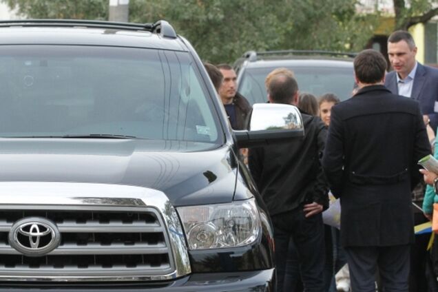 Мэр Кличко усилил личную охрану