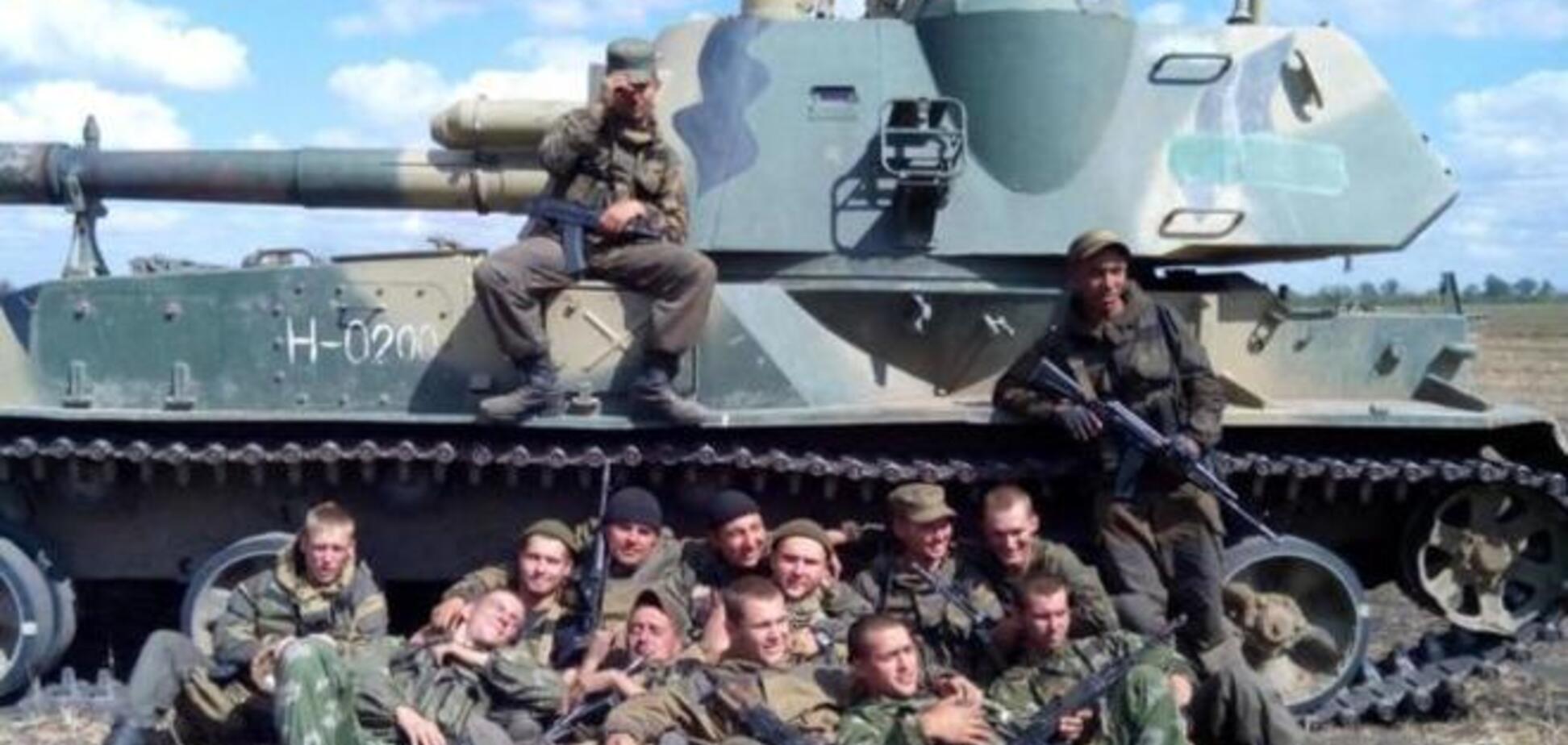Найдены очередные фотодоказательства присутствия российской артиллерии на границе с Донбассом