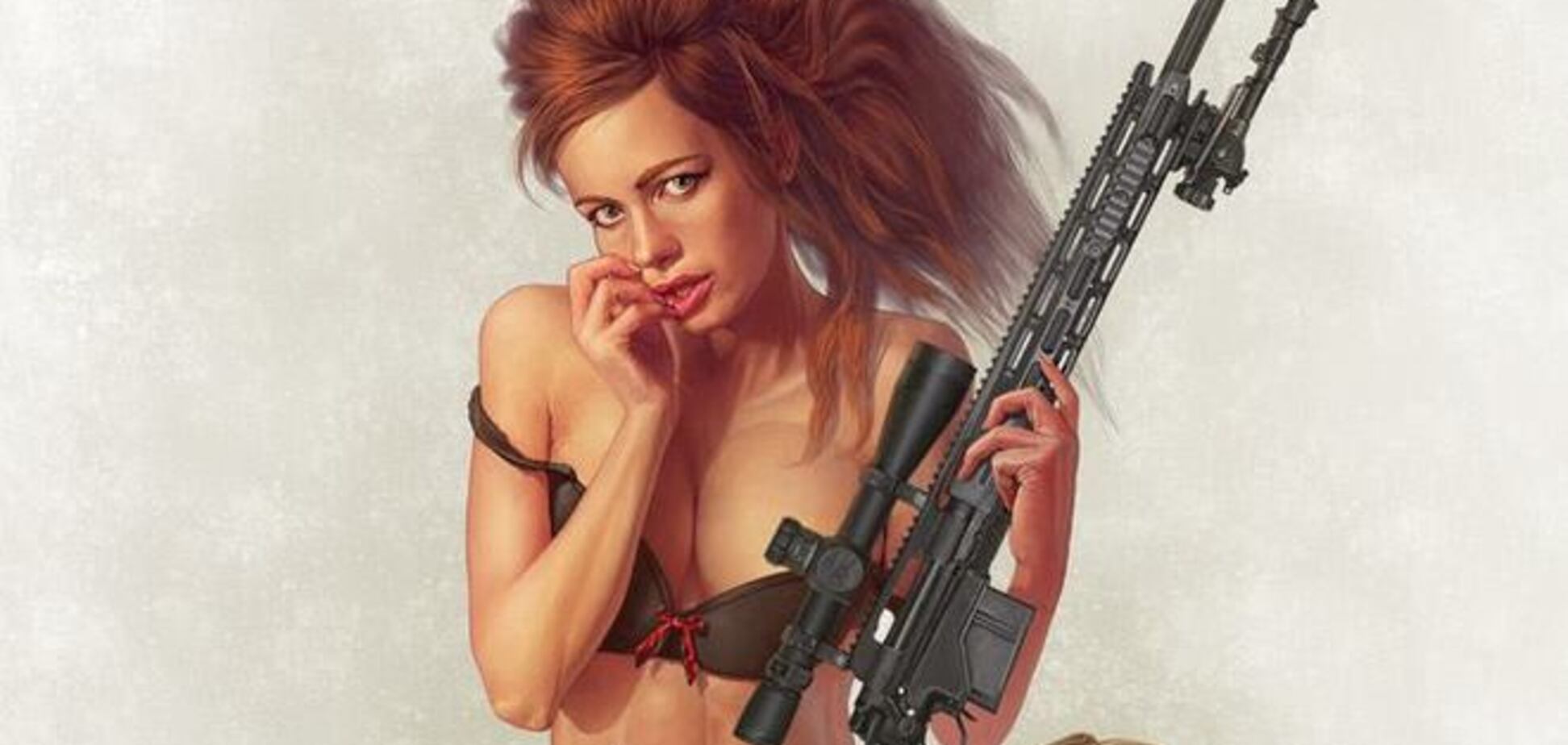 В сети появились 'горячие' плакаты с девушками в поддержку украинской армии