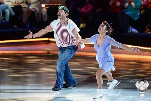 'Буржуй' Валерий Николаев заменил в шоу 'Ледниковый период' участника, сломавшего плечо