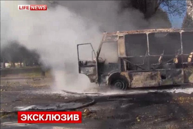 Очередная постановка для LifeNews на крови!