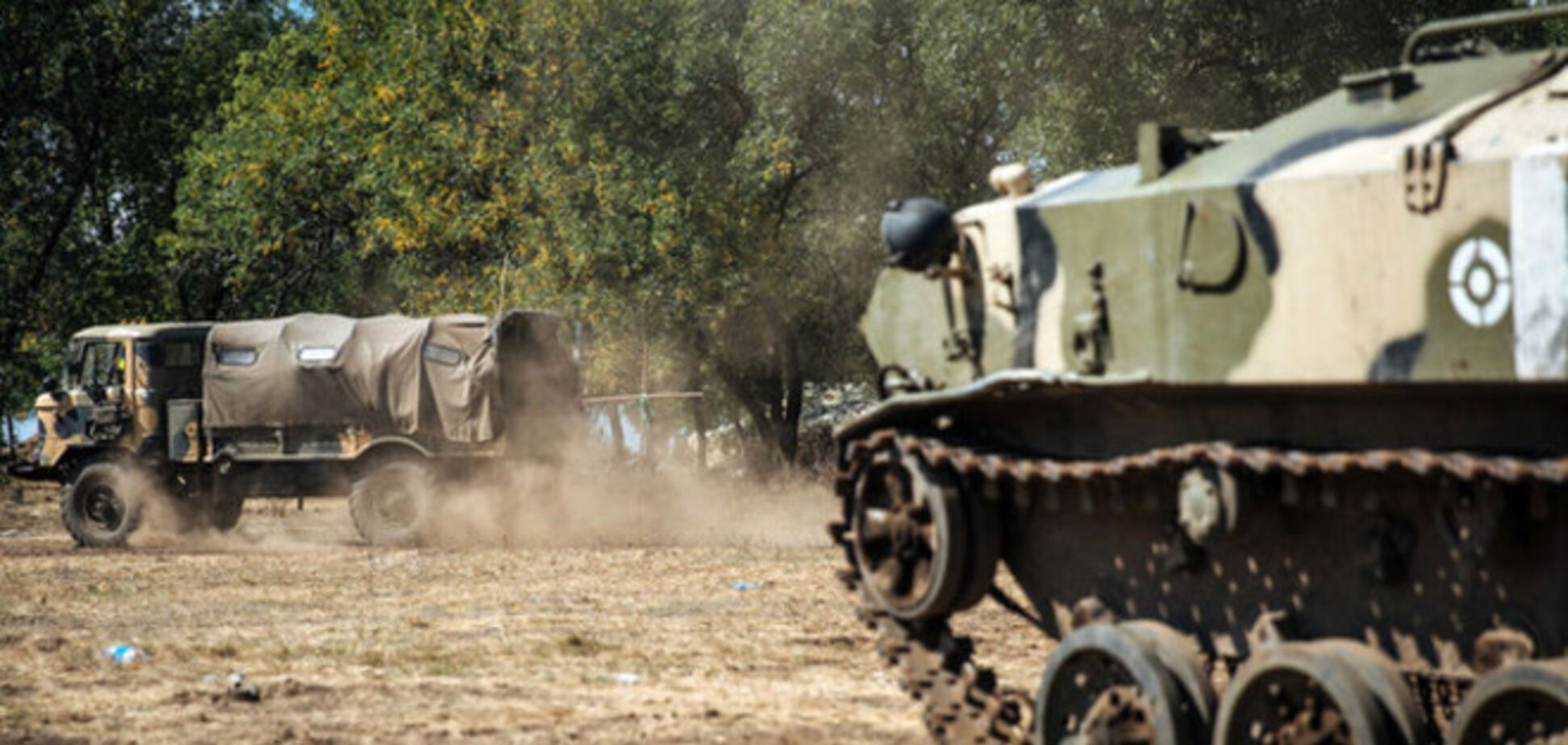 Террористы на танках готовятся штурмовать Дебальцево - СМИ