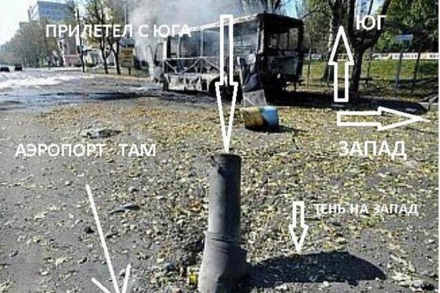 Кто убивал мирных жителей в Донецке 1 октября: опубликованы схемы